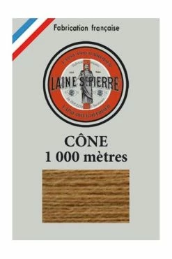 Laine Saint-Pierre Cône 435 Noisette
