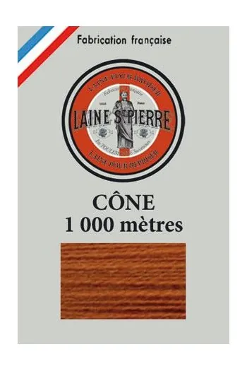 Laine Saint-Pierre Cône 444 Cognac 1 Laine Saint-Pierre Cône 444 Cognac