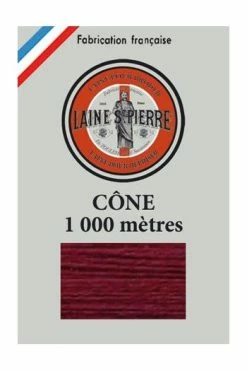 Laine Saint-Pierre Cône 452 Grenat