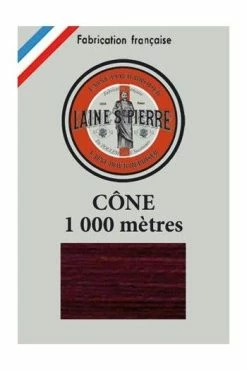 Laine Saint-Pierre Cône 475 Lie De Vin