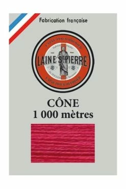 Laine Saint-Pierre Cône 506 Cerise