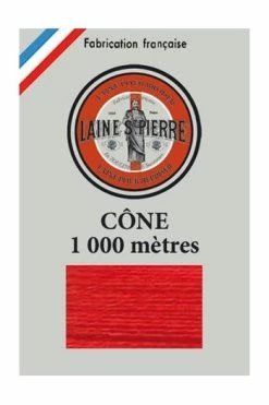 Laine Saint-Pierre Cône 510 Rouge
