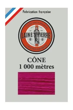 Laine Saint-Pierre Cône 538 Fuchsia