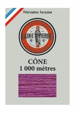 Laine Saint-Pierre Cône 540 Violette