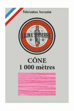 Laine Saint-Pierre Cône 555 Laurier Rose