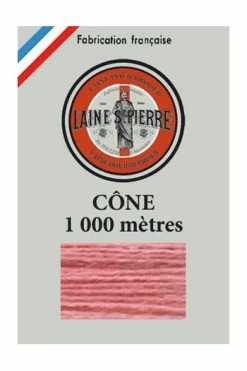 Laine Saint-Pierre Cône 596 Bois De Rose