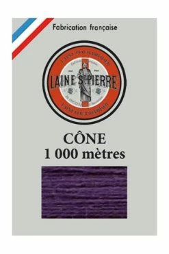 Laine Saint-Pierre Cône 618 Cassis