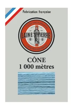 Laine Saint-Pierre Cône 746 Turquoise