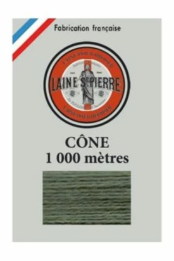 Laine Saint-Pierre Cône 814 Sauge
