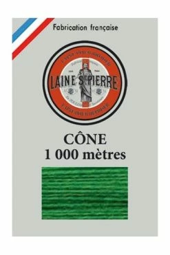 Laine Saint-Pierre Cône 868 Vert Lumière