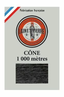 Laine Saint-Pierre Cône 914 Ardoise