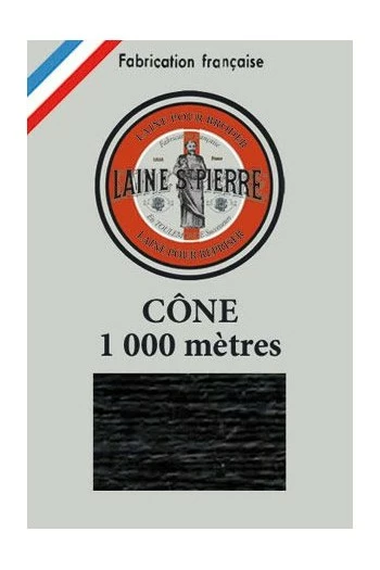 Laine Saint-Pierre Cône 916 Marengo Foncé 1 Laine Saint-Pierre Cône 916 Marengo Foncé