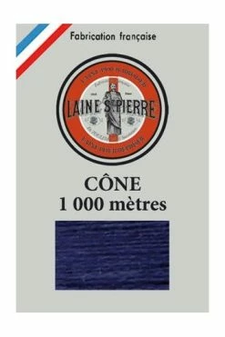 Laine Saint-Pierre Cône 930 Jaspé Bleu