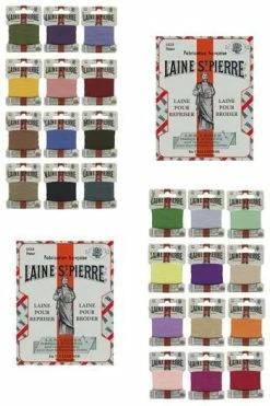 Laine Saint-Pierre Lot Boites 1 Et 2