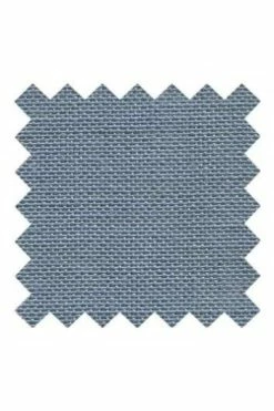 Lin à Broder 12 Fils Au Cm 50 X 70 Cm Ardoise