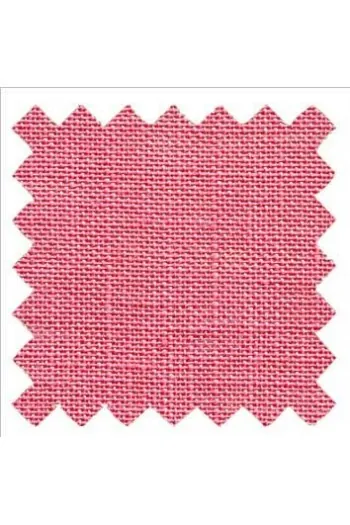 Lin à Broder 12 Fils Au Cm 50 X 70 Cm Azalée 1 Lin à Broder 12 Fils Au Cm 50 X 70 Cm Azalée