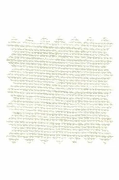 Lin à Broder 12 Fils Au Cm 50 X 70 Cm Blanc Cassé