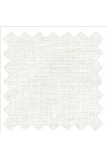 Lin à Broder 12 Fils Au Cm 50 X 70 Cm Blanc 1 Lin à Broder 12 Fils Au Cm 50 X 70 Cm Blanc