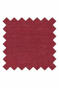 Lin à Broder 12 Fils Au Cm 50 X 70 Cm Cerise