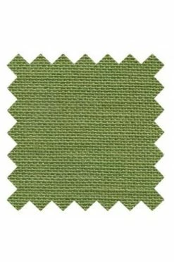 Lin à Broder 12 Fils Au Cm 50 X 70 Cm Grenouille