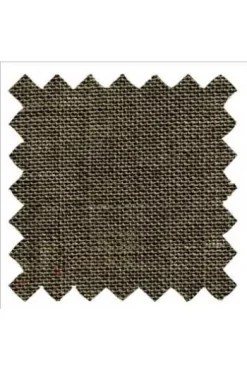 Lin à Broder 12 Fils Au Cm 50 X 70 Cm Taupe