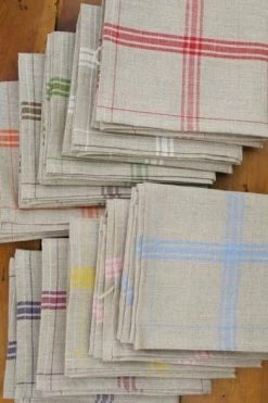 Lin à Broder 12 Fils Au Cm 50 X 70 Cm Vermillon 10 Lin à Broder 12 Fils Au Cm 50 X 70 Cm Vermillon -artisanat Soldes Magasin lin a broder 12 fils au cm 50 x 70 cm vermillon 4