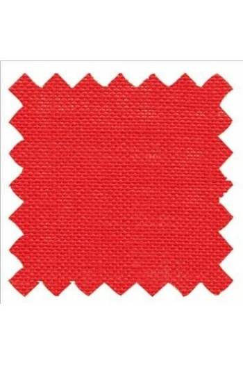 Lin à Broder 12 Fils Au Cm 50 X 70 Cm Vermillon 1 Lin à Broder 12 Fils Au Cm 50 X 70 Cm Vermillon