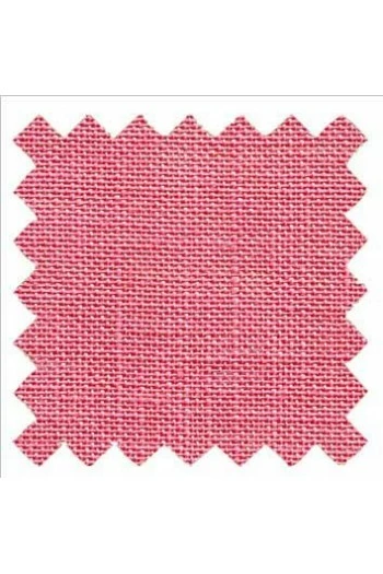 Lin à Broder 12 Fils Au Cm Au Mètre Azalée 4 Lin à Broder 12 Fils Au Cm Au Mètre Azalée – Image 4