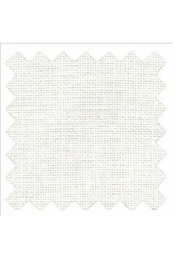 Lin à Broder 12 Fils Au Cm Au Mètre Blanc 3 Lin à Broder 12 Fils Au Cm Au Mètre Blanc – Image 3