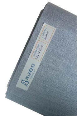 Lin à Broder 12 Fils Au Cm Au Mètre Jean