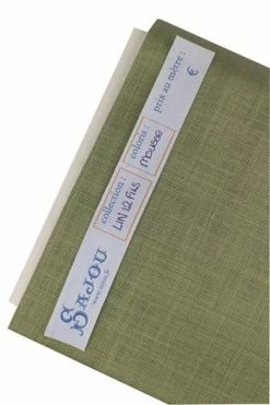 Lin à Broder 12 Fils Au Cm Au Mètre Mousse