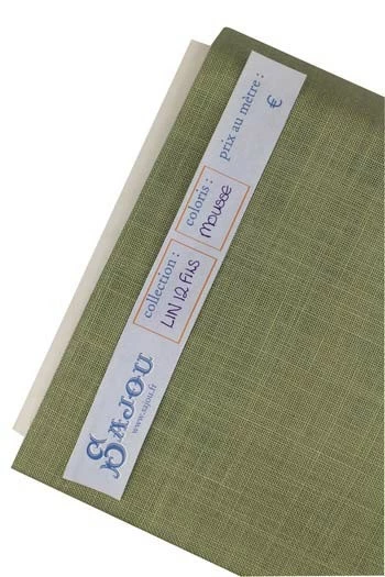 Lin à Broder 12 Fils Au Cm Au Mètre Mousse 1 Lin à Broder 12 Fils Au Cm Au Mètre Mousse