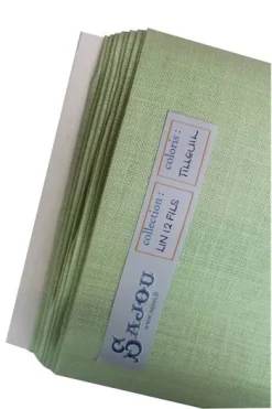 Lin à Broder 12 Fils Au Cm Au Mètre Tilleul