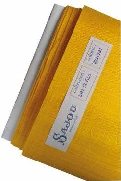 Lin à Broder 12 Fils Au Cm Au Mètre Toucan