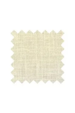 Lin à Broder 16 Fils Au Cm 50 X 70 Cm Crème