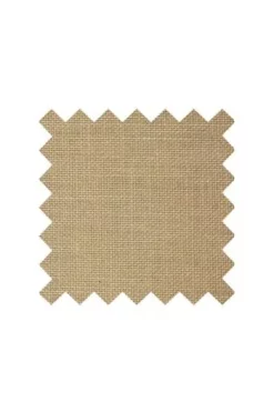 Lin à Broder 16 Fils Au Cm 50 X 70 Cm Grège