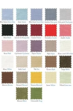 Lin à Broder 16 Fils Au Cm Au Mètre Naturel -artisanat Soldes Magasin lin a broder 16 fils au cm au metre naturel 1