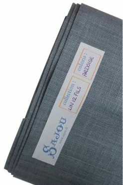 Lin Broderie 70x70 Cm Ardoise Chenonceau 7 Lin Broderie 70x70 Cm Ardoise Chenonceau -artisanat Soldes Magasin lin broderie 70x70 cm ardoise chenonceau 1