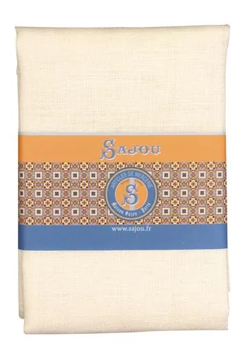 Lin Broderie 70x70 Cm Blanc Cassé Toiles De Jouy 1 Lin Broderie 70x70 Cm Blanc Cassé Toiles De Jouy