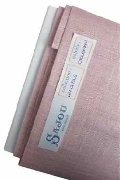 Lin Broderie 70x70 Cm Cyclamen Plantes Tinctoriales 6 Lin Broderie 70x70 Cm Cyclamen Plantes Tinctoriales -artisanat Soldes Magasin lin broderie 70x70 cm cyclamen plantes tinctoriales 1