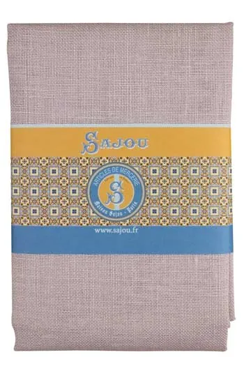 Lin Broderie 70x70 Cm Cyclamen Plantes Tinctoriales 1 Lin Broderie 70x70 Cm Cyclamen Plantes Tinctoriales