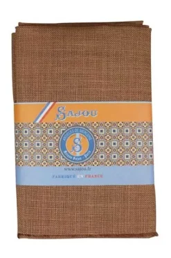 Lin Broderie 70x70 Cm écorce Napoléon-Joséphine