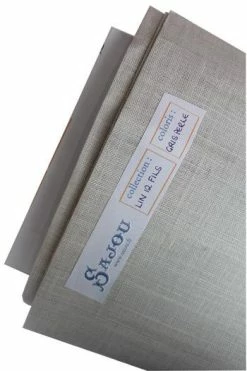Lin Broderie 70x70 Cm Gris Perle Versailles 7 Lin Broderie 70x70 Cm Gris Perle Versailles -artisanat Soldes Magasin lin broderie 70x70 cm gris perle versailles 1