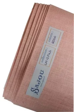 Lin Broderie 70x70 Cm Rose Marie-Antoinette 7 Lin Broderie 70x70 Cm Rose Marie-Antoinette -artisanat Soldes Magasin lin broderie 70x70 cm rose marie antoinette 2