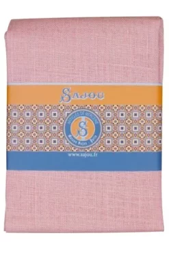 Lin Broderie 70x70 Cm Rose Marie-Antoinette