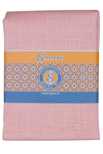 Lin Broderie 70x70 Cm Rose Marie-Antoinette 1 Lin Broderie 70x70 Cm Rose Marie-Antoinette