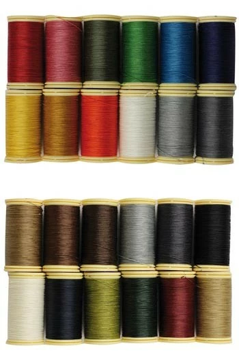 Lin Glacé N°40 12 Bobines Tons Foncés 3 Lin Glacé N°40 12 Bobines Tons Foncés – Image 3