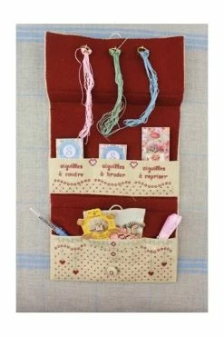 Marie Suarez Pour Sajou Cartable De Brodeuse -artisanat Soldes Magasin marie suarez pour sajou cartable de brodeuse 3