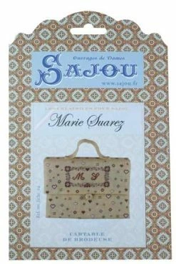 Marie Suarez Pour Sajou Cartable De Brodeuse -artisanat Soldes Magasin marie suarez pour sajou cartable de brodeuse 5