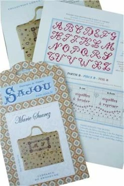 Marie Suarez Pour Sajou Cartable De Brodeuse -artisanat Soldes Magasin marie suarez pour sajou cartable de brodeuse 6